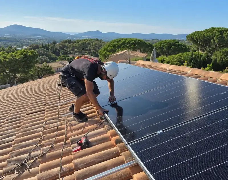 Installateur panneaux solaires Cardroc — pose photovoltaïque sur toiture