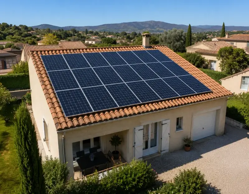 Prime à l'autoconsommation panneaux solaires Cardroc — aide financière de l'État